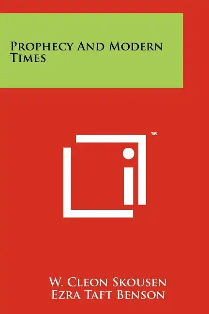 Prophecy And Modern Times - Paperback