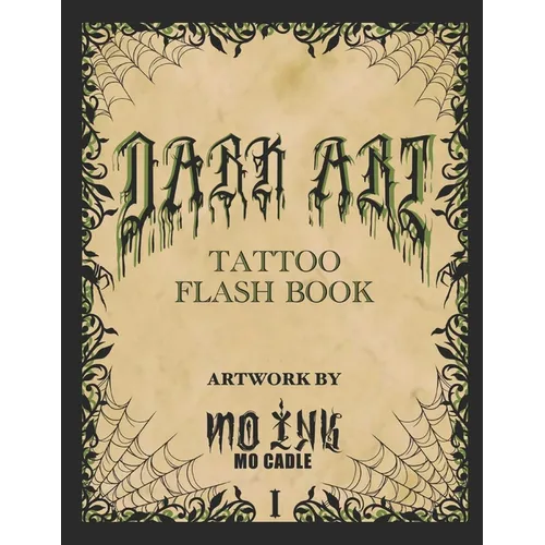 Dark Art: Tattoo Flash Book - Paperback