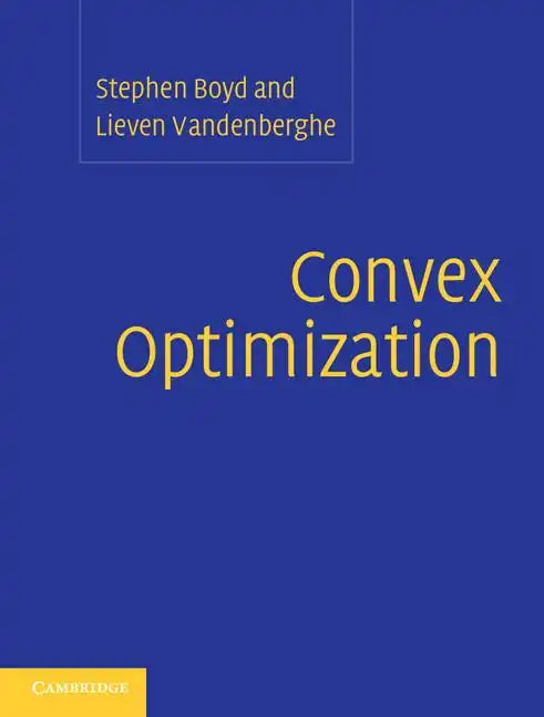 Convex Optimization - Hardcover