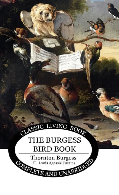 The Burgess Bird Book for Children - Hardcover