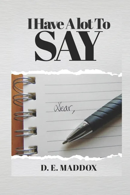 I Have ALot to Say - Paperback