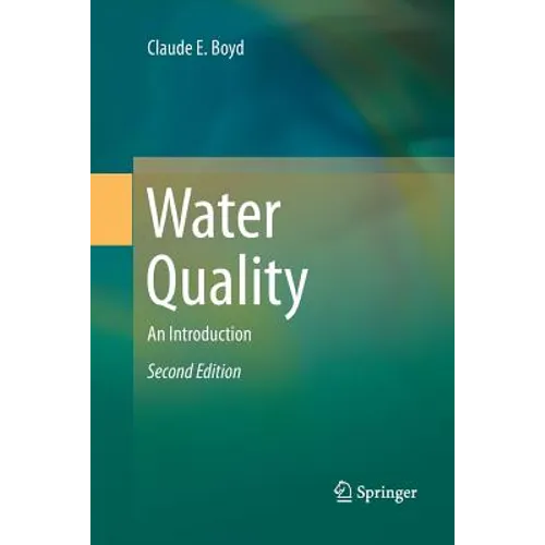 Water Quality: An Introduction - Paperback