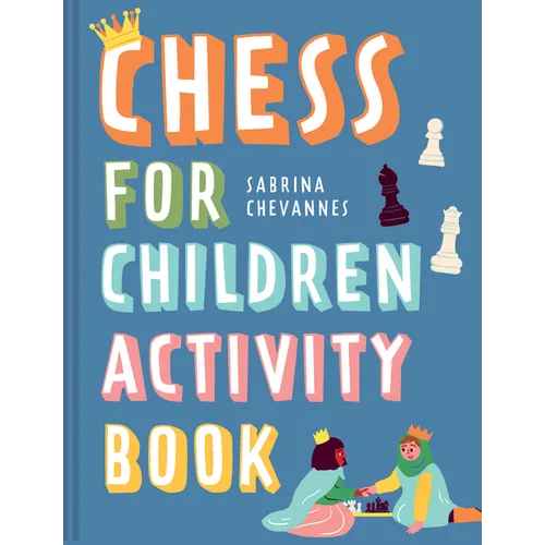 Chess for Children Activity Book - Hardcover