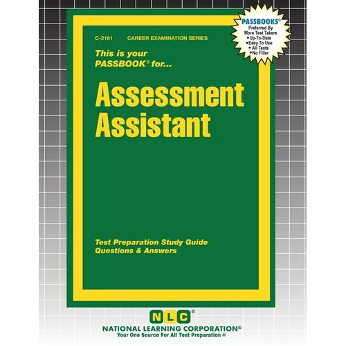 Assessment Assistant - Paperback