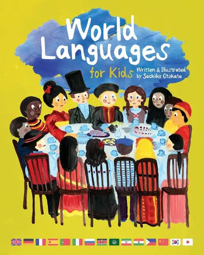 World Languages for Kids: Phrases in 15 Different Languages - Paperback