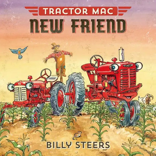Tractor Mac New Friend - Hardcover