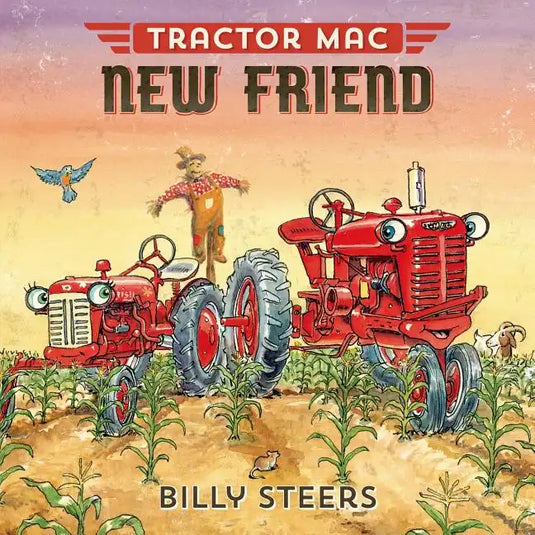Tractor Mac New Friend - Hardcover