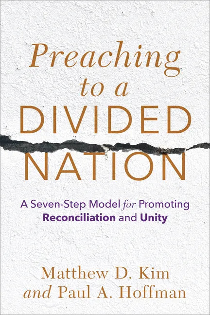 Preaching to a Divided Nation - Hardcover
