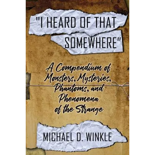 I Heard of That Somewhere