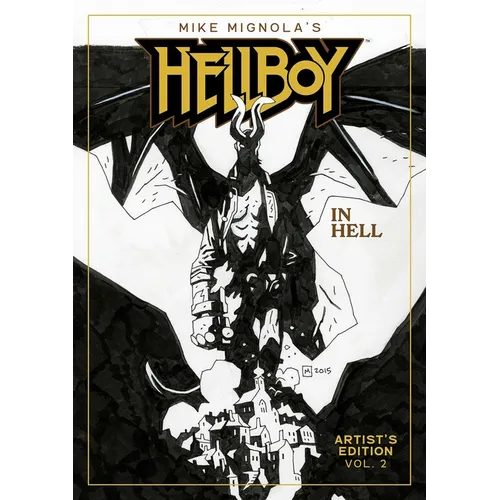 Mike Mignola's Hellboy in Hell Book 2 Artist's Edition - Hardcover
