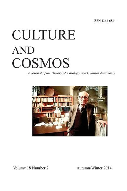 Culture and Cosmos: Vol 18 number 2 - Paperback