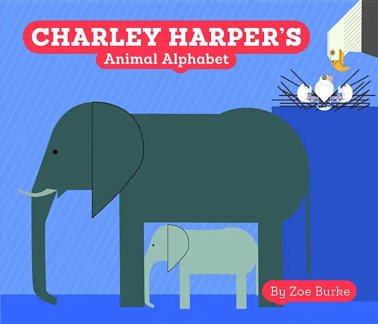 Charley Harper's Animal Alphabet - Board Book