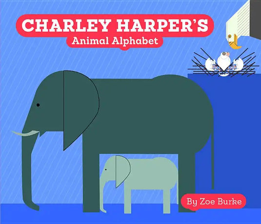 Charley Harper's Animal Alphabet - Board Book