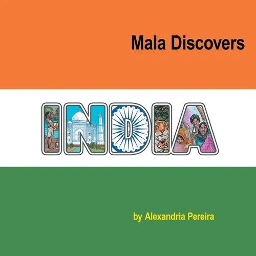 Mala Discovers India: The Mystery of History - Paperback