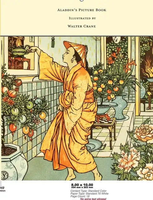 Aladdin's Picture Book - Illustrated by Walter Crane - Hardcover