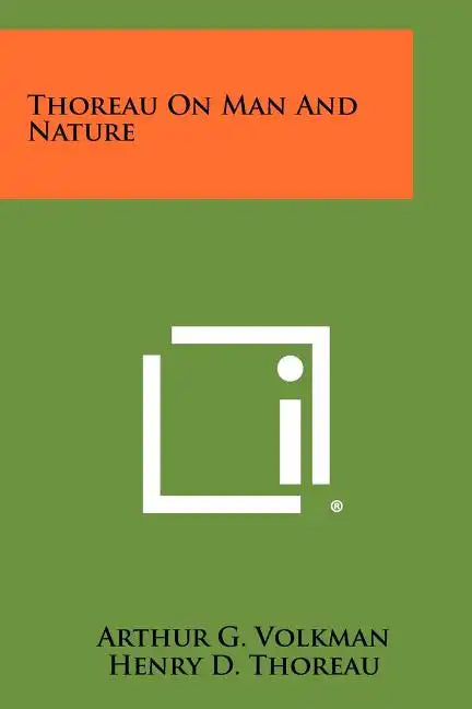 Thoreau On Man And Nature - Paperback