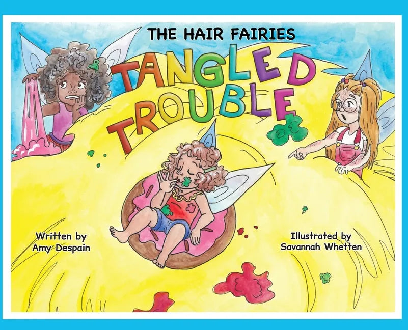 The Hair Fairies Tangled Trouble - Hardcover
