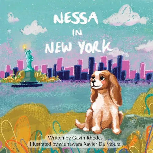 Nessa in New York - Paperback