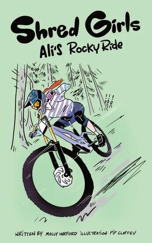 Shred Girls: Ali's Rocky Ride - Paperback