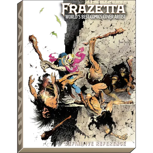 Frazetta: World's Best Comics Cover Artist: DLX (Definitive Reference) - Hardcover