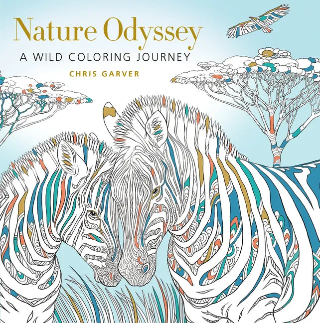 Nature Odyssey: A Wild Coloring Journey - Paperback