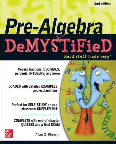 Pre-Algebra Demystified, Second Edition - Paperback
