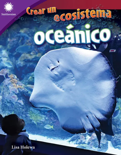 Crear Un Ecosistema Oceánico - Paperback