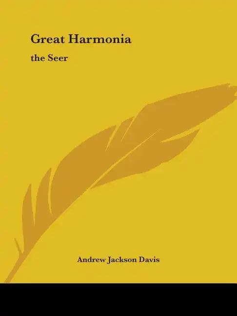 Great Harmonia: the Seer - Paperback