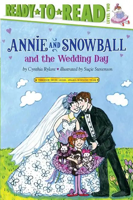 Annie and Snowball and the Wedding Day: Ready-To-Read Level 2 - Paperback