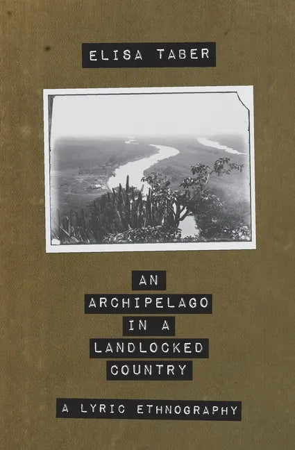 An Archipelago in a Landlocked Country - Paperback