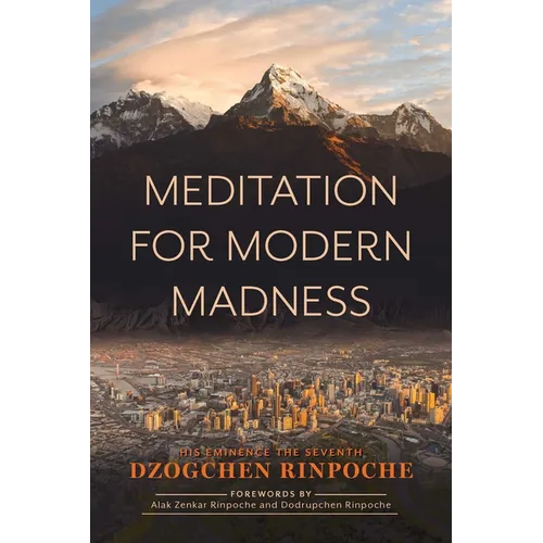 Meditation for Modern Madness - Paperback