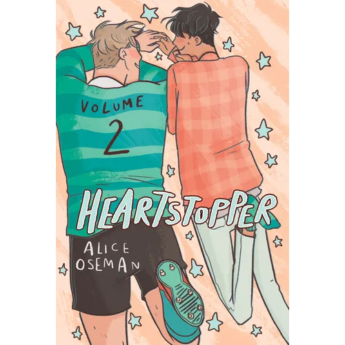 Heartstopper #2: A Graphic Novel: Volume 2 - Hardcover