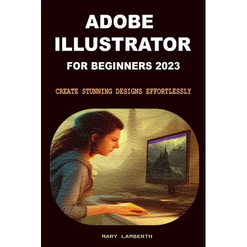 Adobe Illustrator for Beginners 2023: Create Stunning Designs Effortlessly - Paperback