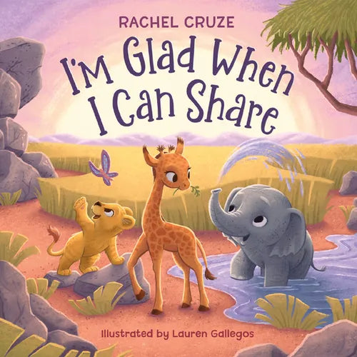 I'm Glad When I Can Share - Hardcover