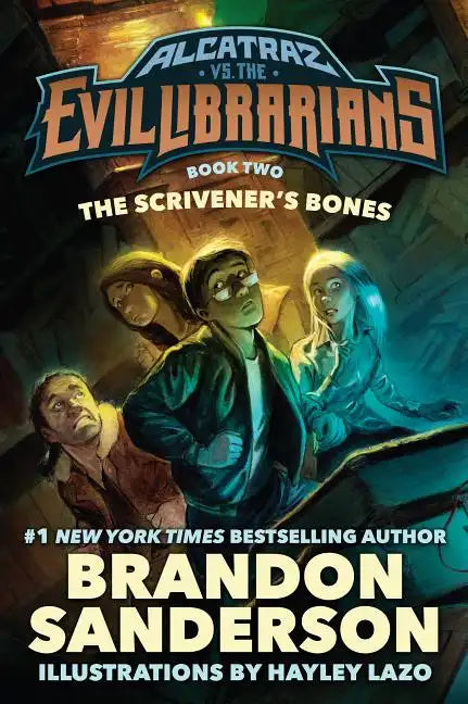 The Scrivener's Bones: Alcatraz vs. the Evil Librarians - Hardcover