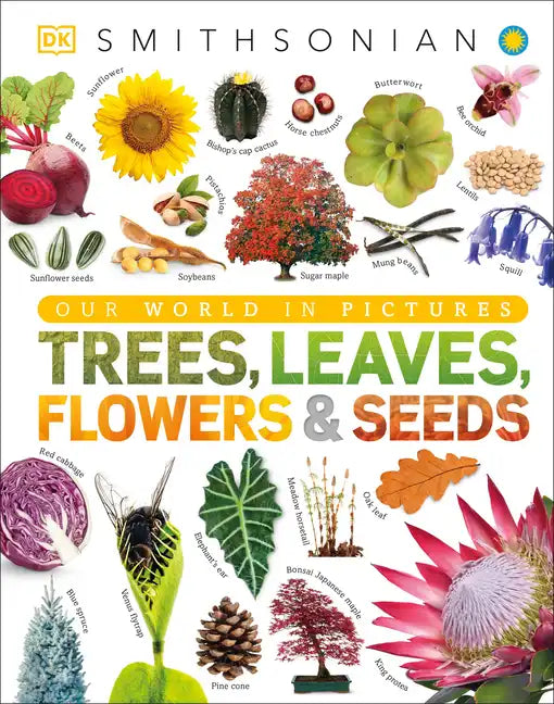 Trees, Leaves, Flowers and Seeds: A Visual Encyclopedia of the Plant Kingdom - Hardcover