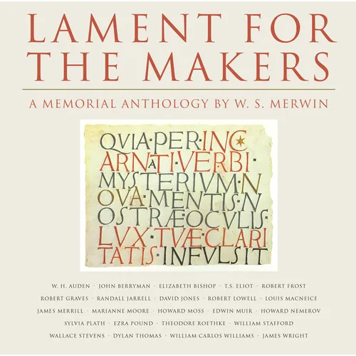 Lament for the Makers: A Memorial Anthology - Paperback