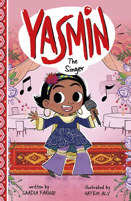 Yasmin the Singer - Hardcover