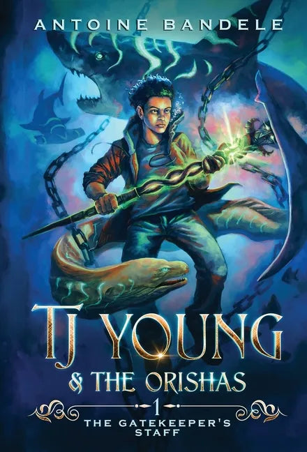 The Gatekeeper's Staff: An Old Gods Story - Hardcover
