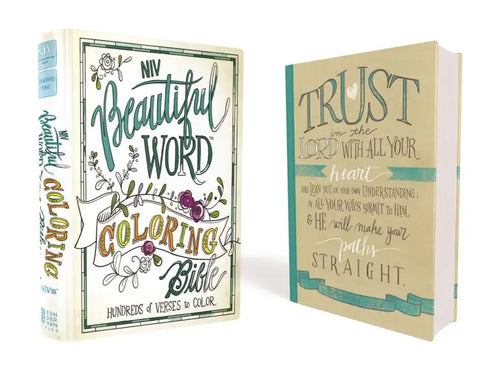 Beautiful Word Coloring Bible-NIV: Hundreds of Verses to Color - Hardcover