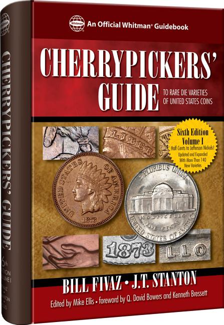 Cherrypickers' Guide to Rare Die Varieties of United States Coins, Volume 1 - Spiral