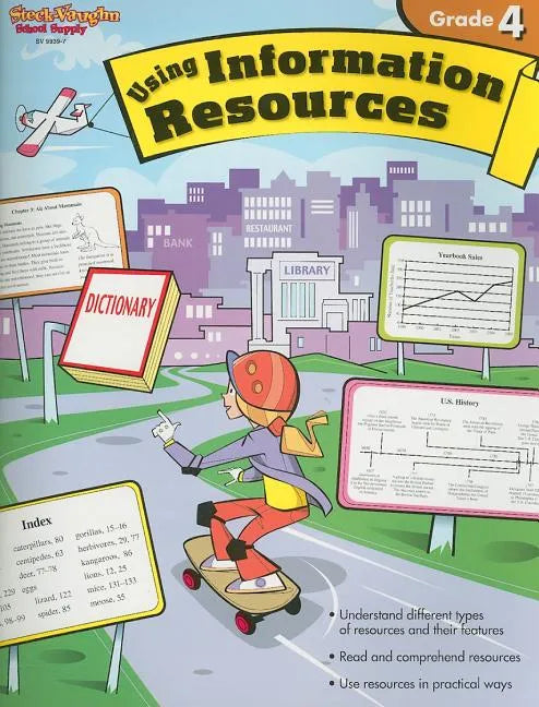Using Information Resources Reproducible Grade 4 - Paperback