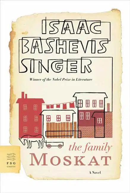 The Family Moskat - Paperback