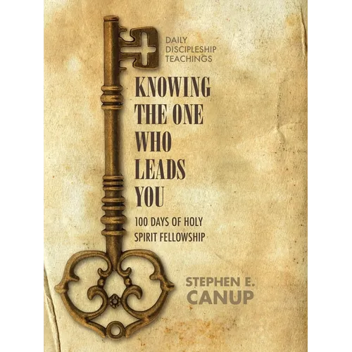 Knowing the One Who Leads You - Paperback