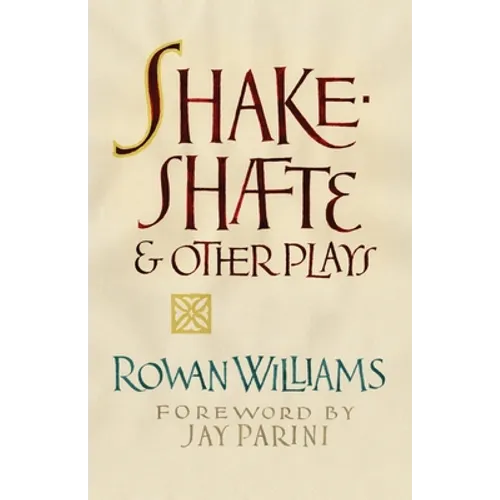 Shakeshafte and Other Plays - Paperback