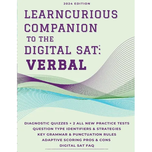The LearnCurious Companion to the Digital SAT: Verbal - Paperback