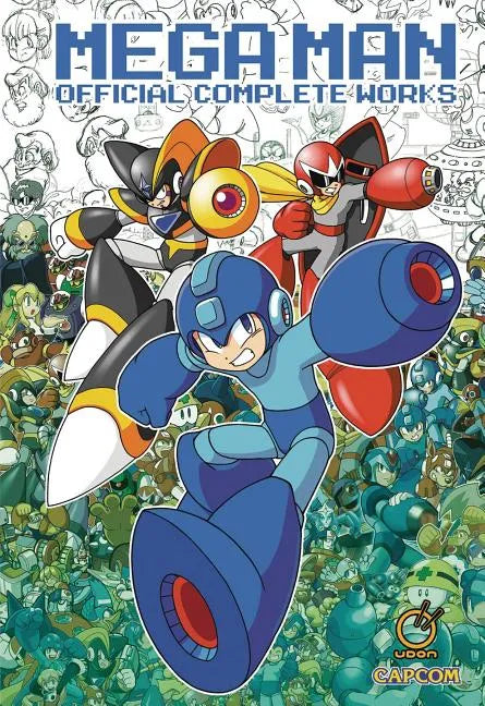 Mega Man: Official Complete Works (Hardcover) - Hardcover
