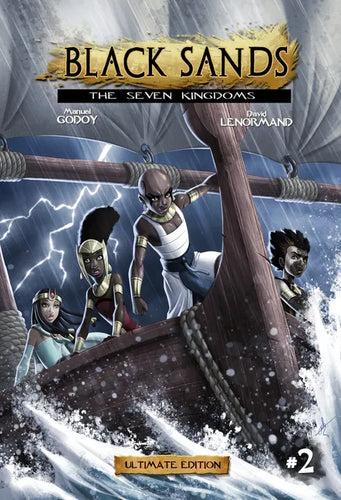 Black Sands, the Seven Kingdoms, Volume 2 - Hardcover