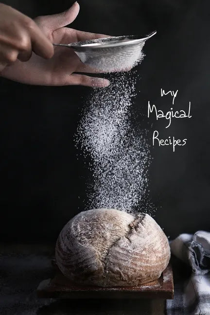 My magical recipes: recipe book - 100 pages 6