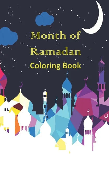 Ramadan: coloring book - Paperback